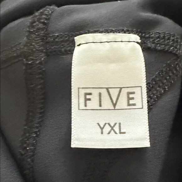 Five the Label, Always Ready Girls Leggings, Black, Youth XL - Picture 3 of 4